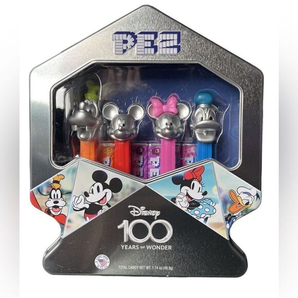 Disney 100 Years of Wonder Pez Collection (Brand New!) - Picture 1 of 9